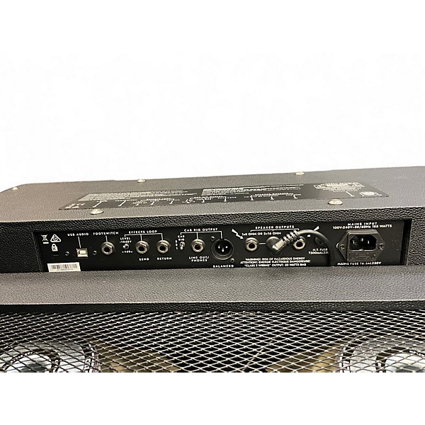 Used Blackstar St James 50 watt 212 Tube Guitar Combo Amp