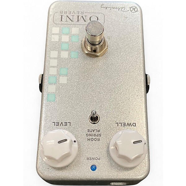 Used Keeley OMNI REVERB Effect Pedal