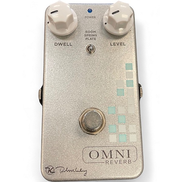 Used Keeley OMNI REVERB Effect Pedal