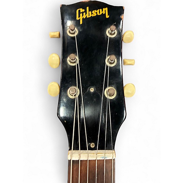 Vintage 1965 Gibson ES-125 Cherry Sunburst Hollow Body Electric Guitar