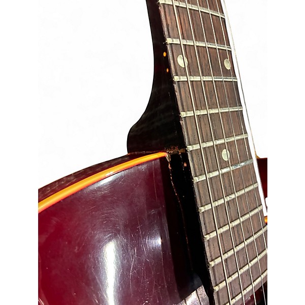 Vintage 1965 Gibson ES-125 Cherry Sunburst Hollow Body Electric Guitar