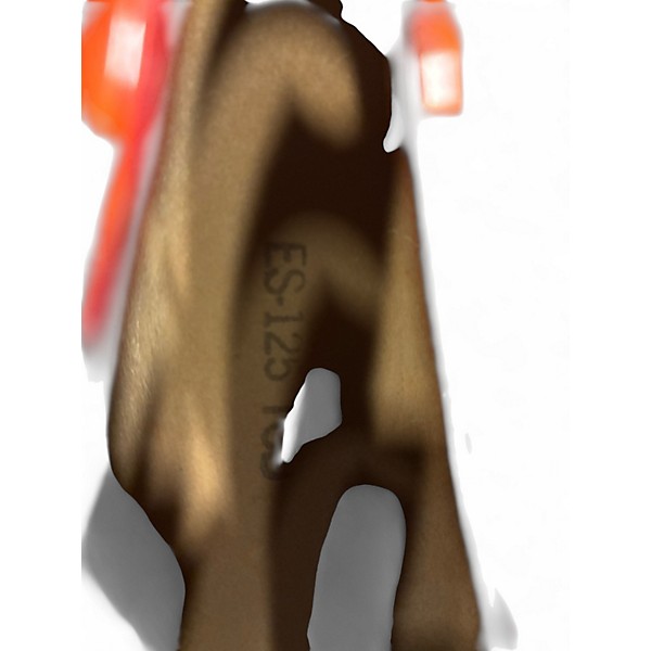 Vintage 1965 Gibson ES-125 Cherry Sunburst Hollow Body Electric Guitar