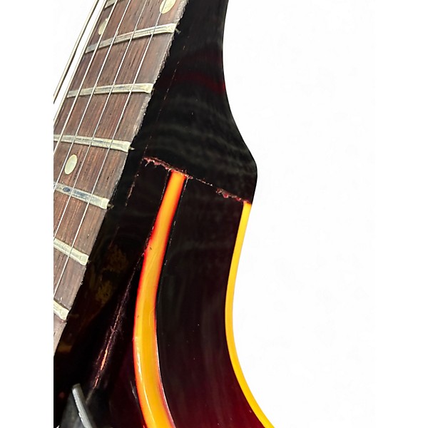 Vintage 1965 Gibson ES-125 Cherry Sunburst Hollow Body Electric Guitar