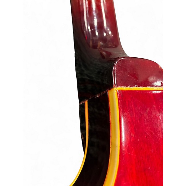 Vintage 1965 Gibson ES-125 Cherry Sunburst Hollow Body Electric Guitar