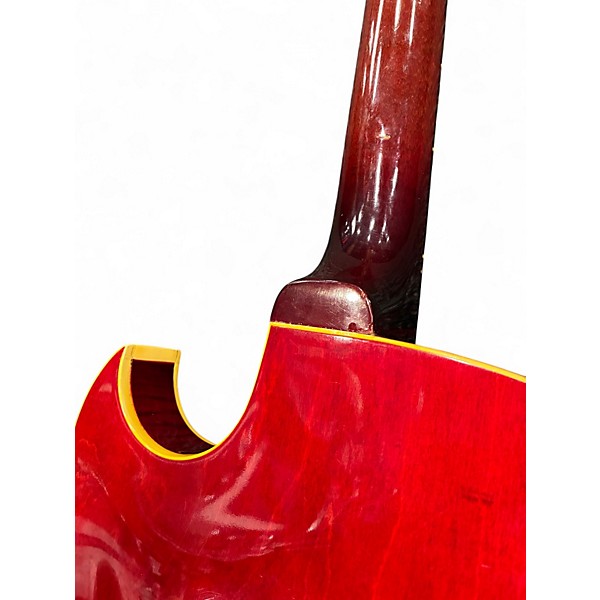 Vintage 1965 Gibson ES-125 Cherry Sunburst Hollow Body Electric Guitar