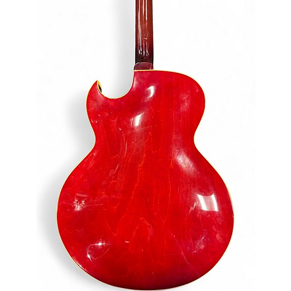 Vintage 1965 Gibson ES-125 Cherry Sunburst Hollow Body Electric Guitar