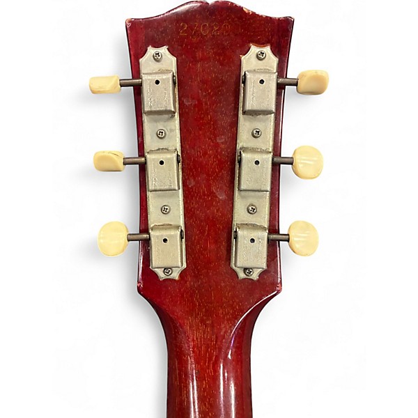 Vintage 1965 Gibson ES-125 Cherry Sunburst Hollow Body Electric Guitar