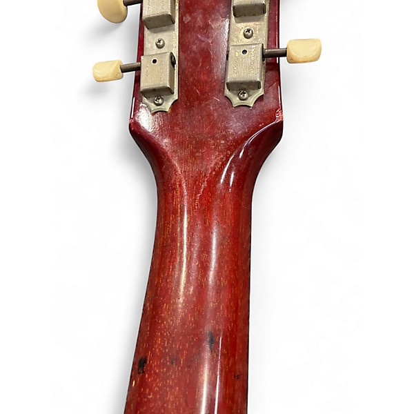 Vintage 1965 Gibson ES-125 Cherry Sunburst Hollow Body Electric Guitar