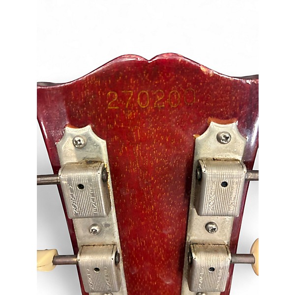 Vintage 1965 Gibson ES-125 Cherry Sunburst Hollow Body Electric Guitar