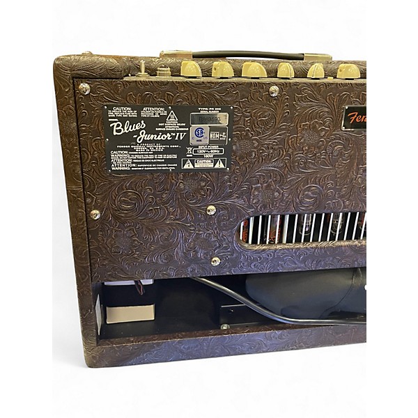 Used Fender Blues Junior IV 30th Anniversary Tube Guitar Combo Amp