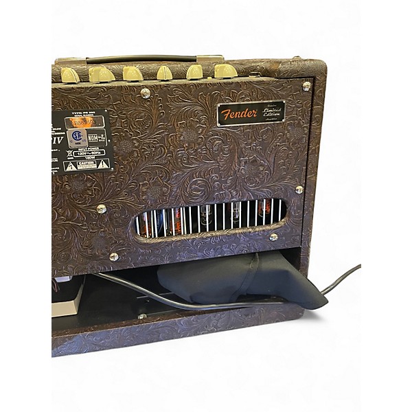 Used Fender Blues Junior IV 30th Anniversary Tube Guitar Combo Amp