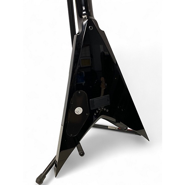 Used Dean Dave Mustaine Angel of Death Black Solid Body Electric Guitar