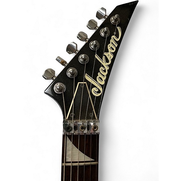 Used Jackson Warrior WRXT BLACK Solid Body Electric Guitar