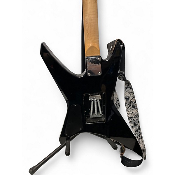 Used Jackson Warrior WRXT BLACK Solid Body Electric Guitar