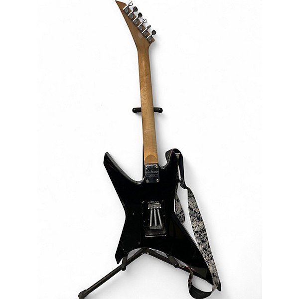 Used Jackson Warrior WRXT BLACK Solid Body Electric Guitar