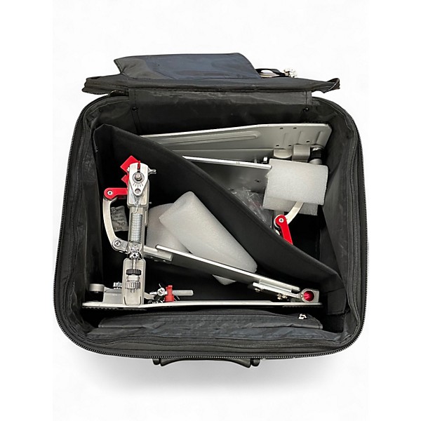 Used Pearl P3502D Demon XR Direct-Drive Double Bass Drum Pedal