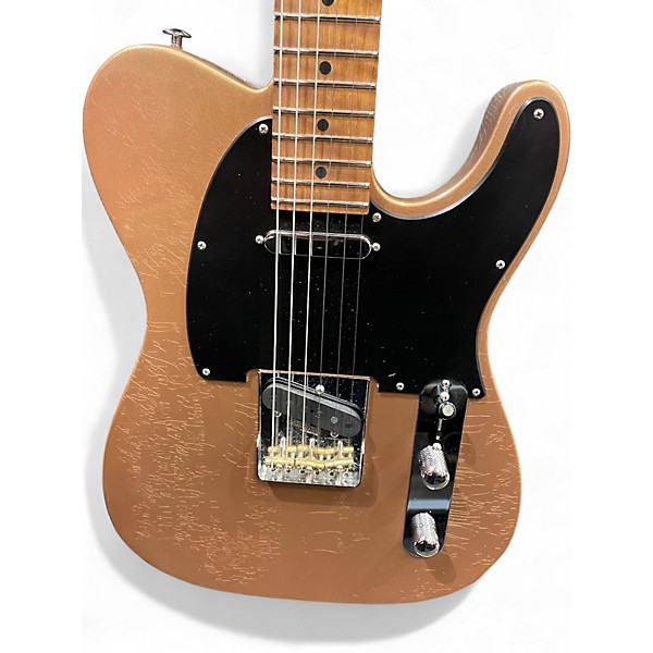 Used Suhr Classic T Antique Firemist Gold Solid Body Electric Guitar