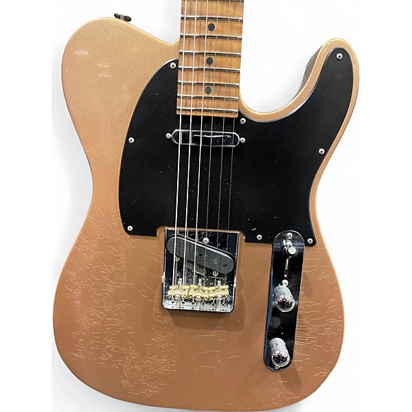 Used Suhr Classic T Antique Firemist Gold Solid Body Electric Guitar