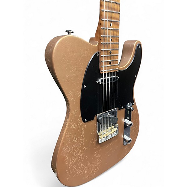 Used Suhr Classic T Antique Firemist Gold Solid Body Electric Guitar