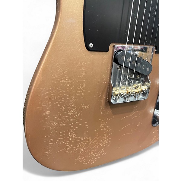 Used Suhr Classic T Antique Firemist Gold Solid Body Electric Guitar