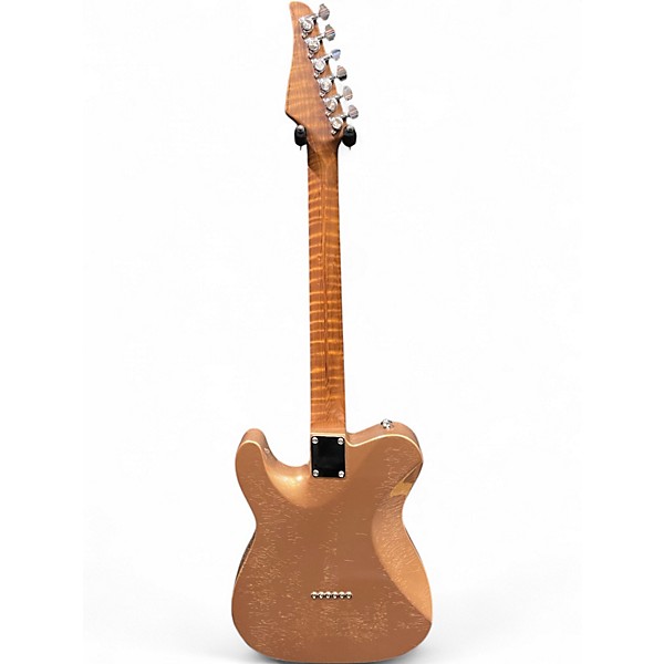 Used Suhr Classic T Antique Firemist Gold Solid Body Electric Guitar