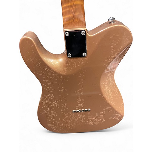 Used Suhr Classic T Antique Firemist Gold Solid Body Electric Guitar