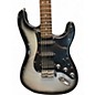 Used Starcaster by Fender Stratocaster Silverburst Solid Body Electric Guitar