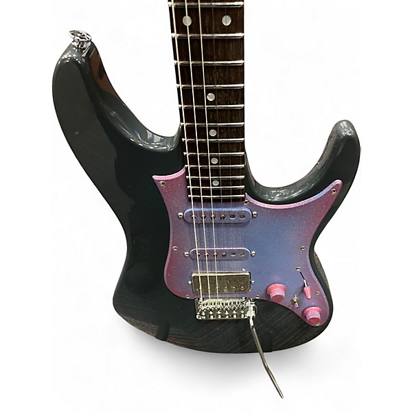 Used Ibanez AZ2204 Metallic Gray Solid Body Electric Guitar