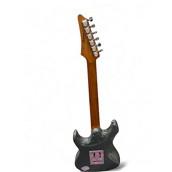 Used Ibanez AZ2204 Metallic Gray Solid Body Electric Guitar