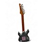 Used Ibanez AZ2204 Metallic Gray Solid Body Electric Guitar