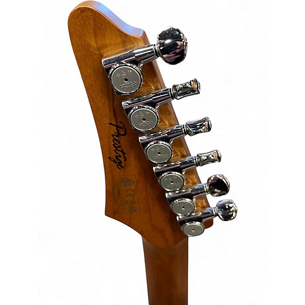 Used Ibanez AZ2204 Metallic Gray Solid Body Electric Guitar