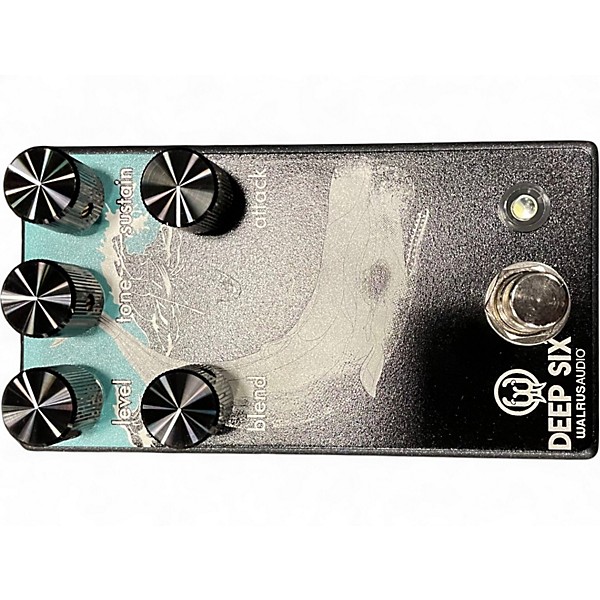 Used Walrus Audio Deep Six Nautical Edition Effect Pedal