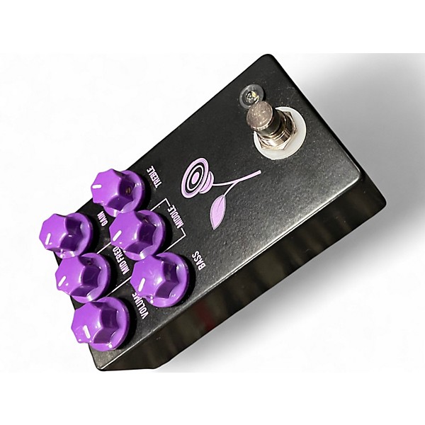 Used JHS Pedals Lari Basilio Signature Distortion Effect Pedal