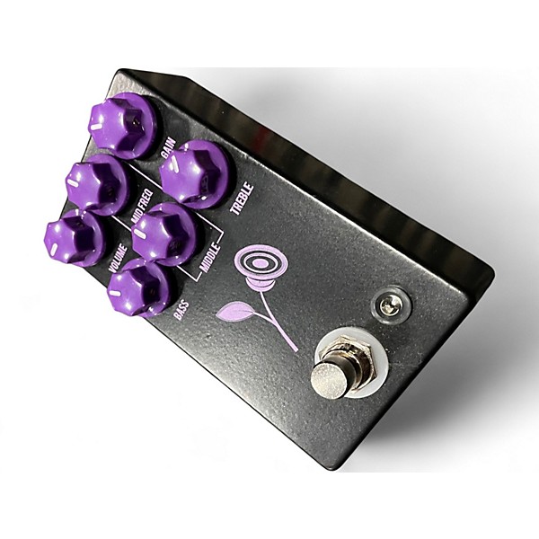 Used JHS Pedals Lari Basilio Signature Distortion Effect Pedal