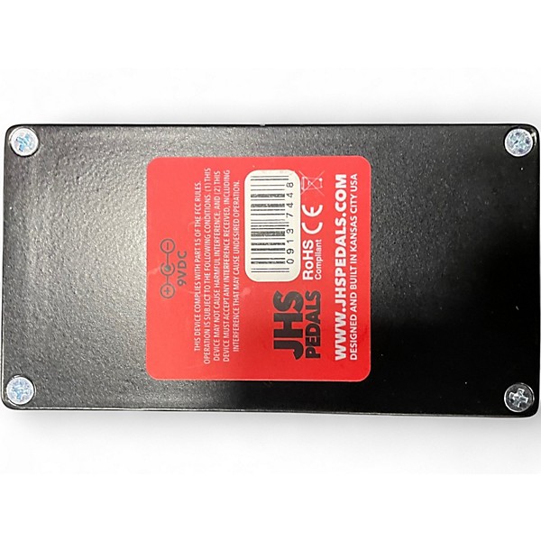 Used JHS Pedals Lari Basilio Signature Distortion Effect Pedal