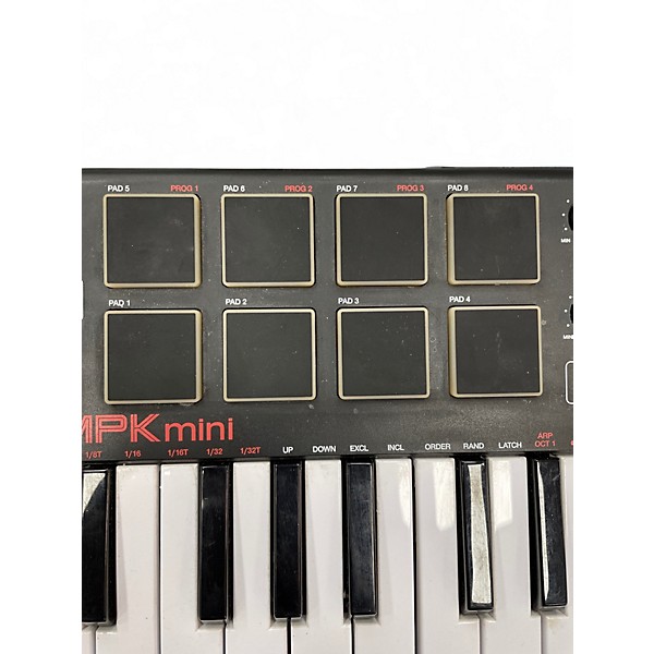 Used Akai Professional MPK Mini MIDI Controller
