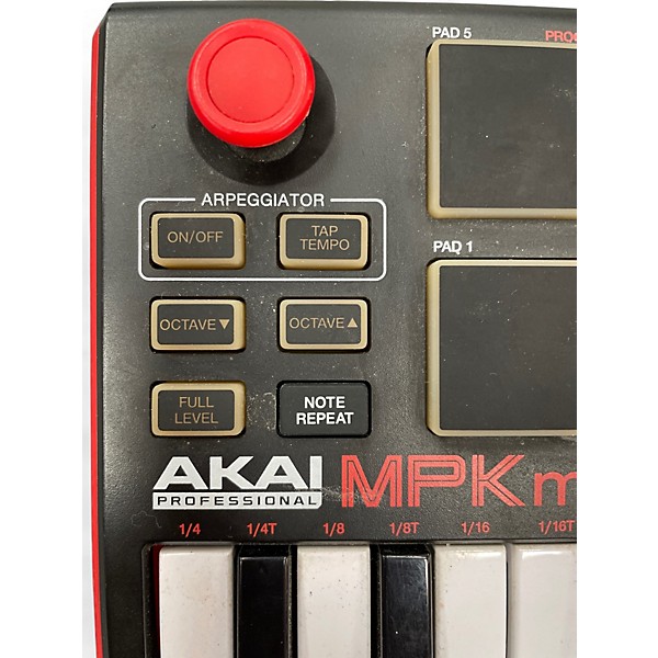 Used Akai Professional MPK Mini MIDI Controller