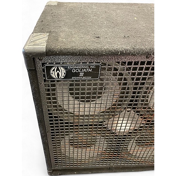 Used SWR Goliath III 4x10 Bass Cabinet