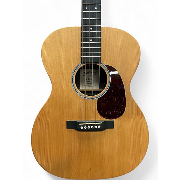 Used Martin X SERIES SPECIAL Natural Acoustic Guitar