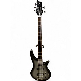 Used Jackson JS3V Concert 5 String Silverburst Electric Bass Guitar