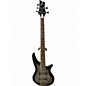 Used Jackson JS3V Concert 5 String Silverburst Electric Bass Guitar thumbnail