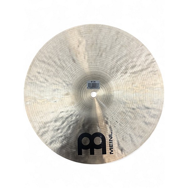 Used MEINL 12in Byzance Splash Regular Cymbal