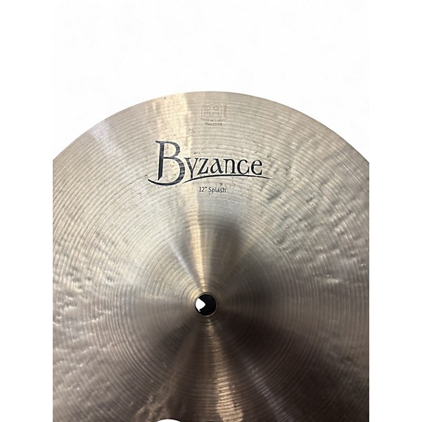 Used MEINL 12in Byzance Splash Regular Cymbal