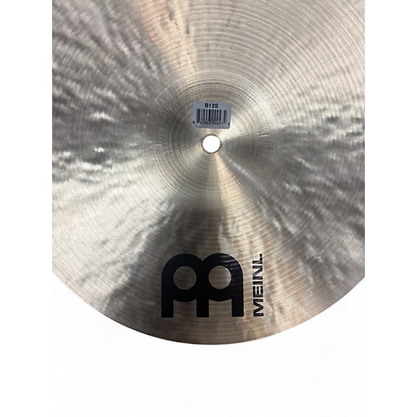 Used MEINL 12in Byzance Splash Regular Cymbal