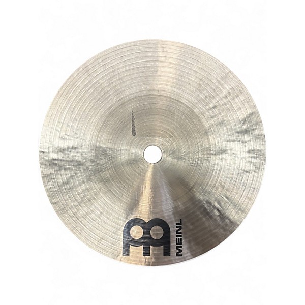 Used MEINL 6in Byzance Splash Regular Cymbal