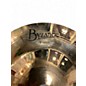 Used MEINL 6in Byzance Splash Brilliant Cymbal