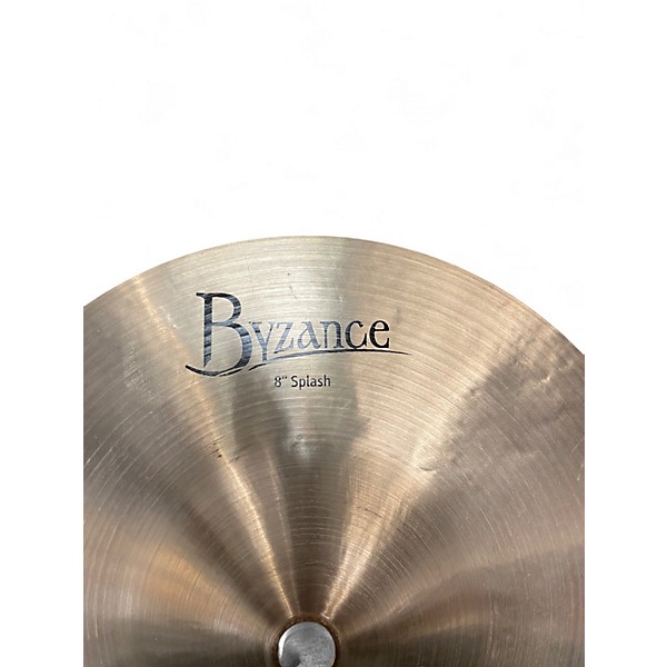 Used MEINL 8in Byzance Splash Regular Cymbal