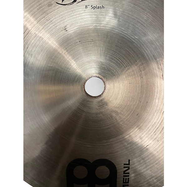 Used MEINL 8in Byzance Splash Regular Cymbal