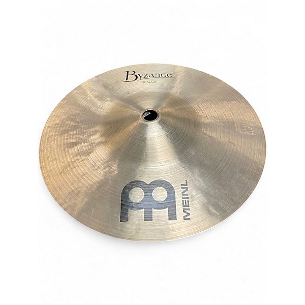 Used MEINL 8in Byzance Splash Regular Cymbal