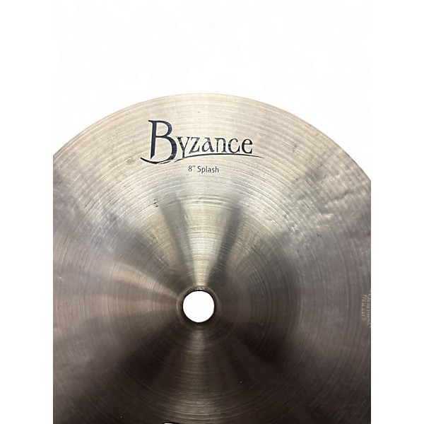 Used MEINL 8in Byzance Brilliant Finish Splash Cymbal